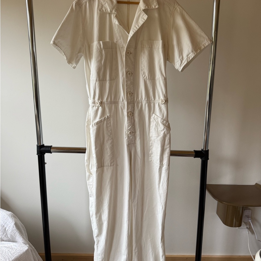 Pistola Grover Short Sleeve Field Jumpsuit - Size Large